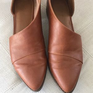 Universal Thread (Target) tan loafers